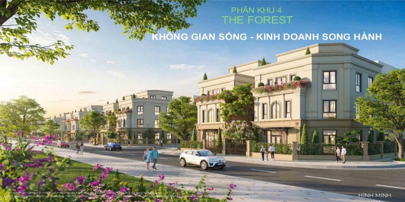 Vinhome Green City - Thành phố xanh